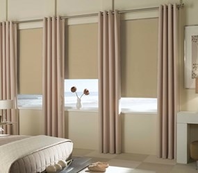 EZ-A: Motorized Blackout Roller Shades